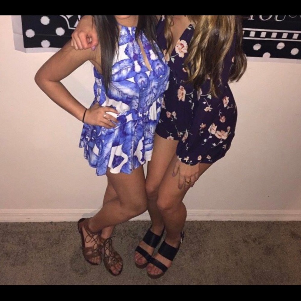 LF romper